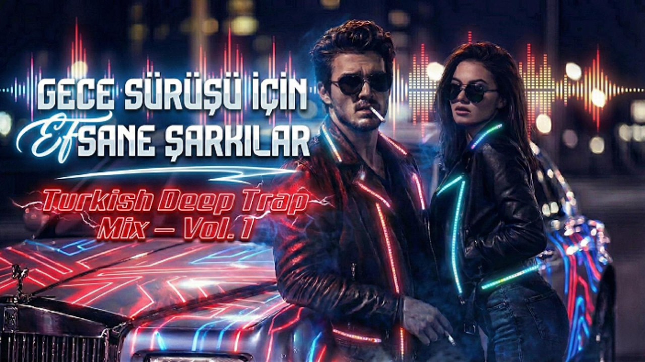 Gece Sürüşü İçin Efsane Şarkılar | Turkish Deep Trap Mix - Vol.