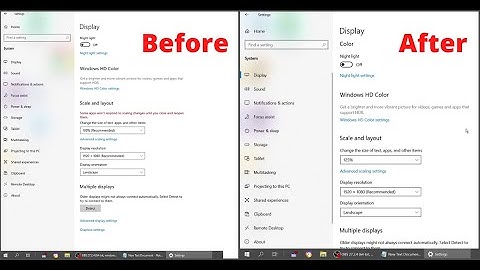 How to Change the Size of Text, Apps, and Other Items in Windows (Change Display Scale)