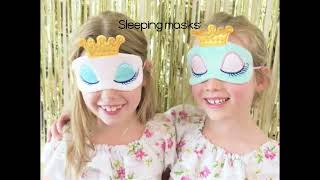 How to set up a sleepover party! Part 1 (baskets) #Gemma