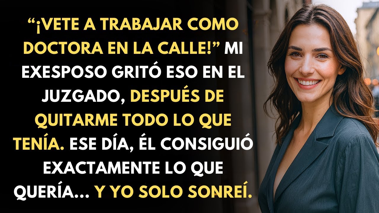 En El Juzgado, Me Susurró: “Aléjate De Mi Vida” Tras Arrebatarme Todo… Pero