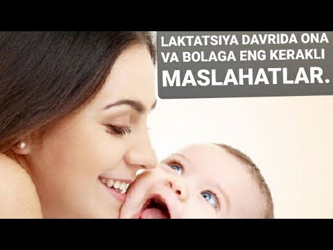 Video: Laktatsiya Davri Qanday O'rnatiladi