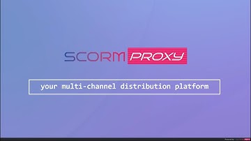 New scormPROXY! Rent your elearning courses & distribute them to remote platforms using dispatchers