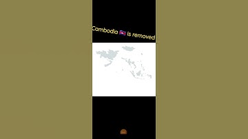 countries with most vote get removed. #trending #map #mapping