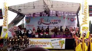 Virall !!! Rampak Kenthong Putra Pancasila SMP Pancasila Jatilawang Live Jatilawang Expo 2019