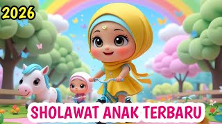 Lagu Anak Islami - Sholawat Jibril - Alif Ba Ta - Animasi 3D Dengan Karakter Bernama zizi