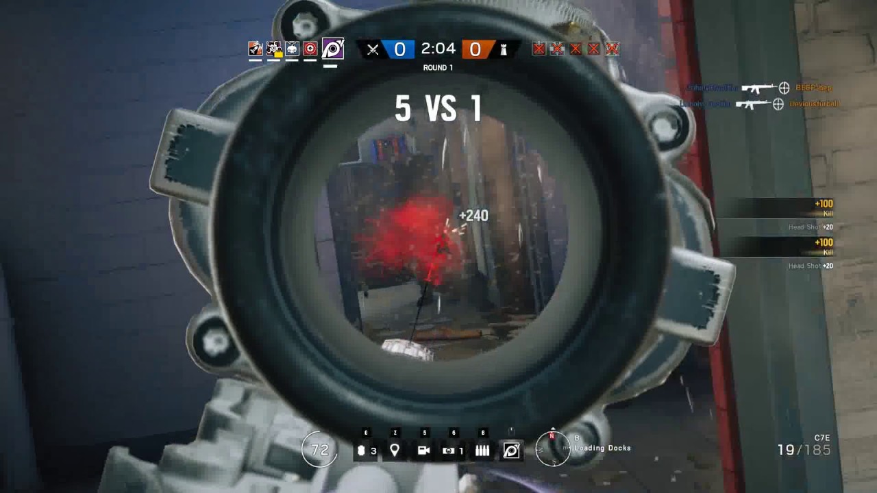 Jackels Gun R6 Tom Clancy's Rainbow Six Siege JACKAL OP - YouTube
