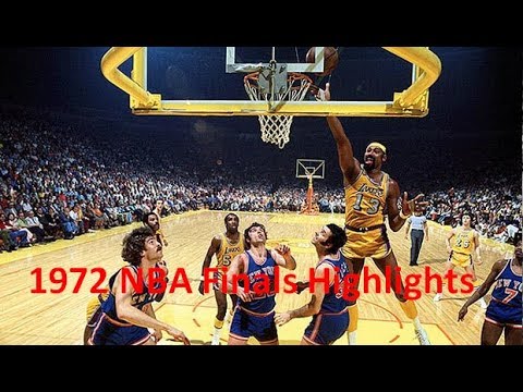 Game 5 1972 Nba Finals Knicks Vs Lakers Highlights Youtube