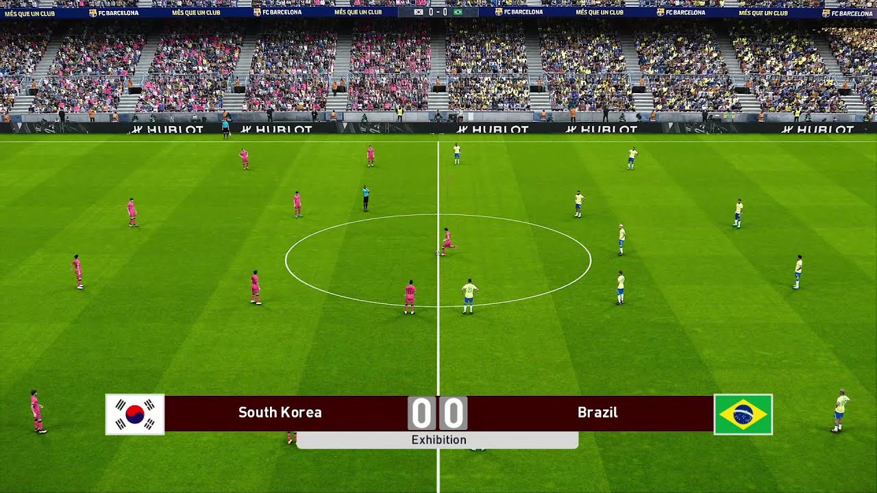 SOUTH KOREA vs BRAZIL - Final FIFA World Cup 2026  Full Match All Goals  Football Match