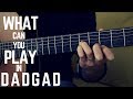 5 Awesome Things you can Play in DADGAD Tuning