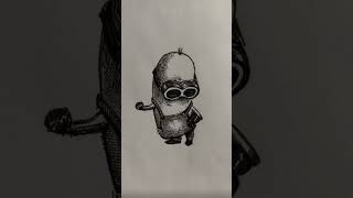 Don’t take advice from these minions?? my art drawing