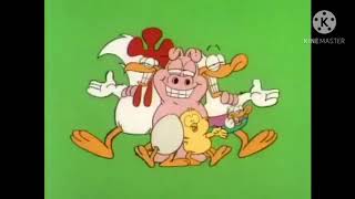 garfield and friends theme song earrape