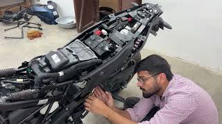 Rebuild Timelapse KTM Adventure 390 003