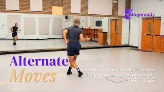 Alternate Moves - stageready Common MT Dance 2026-2027
