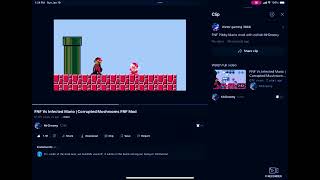 FNF Pibby Mario mod collab with MrGreeny ￼￼