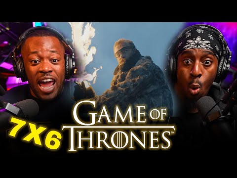 GAME OF THRONES 7X6 REACTIONS "Beyond the Wall" OMG!!! 😤