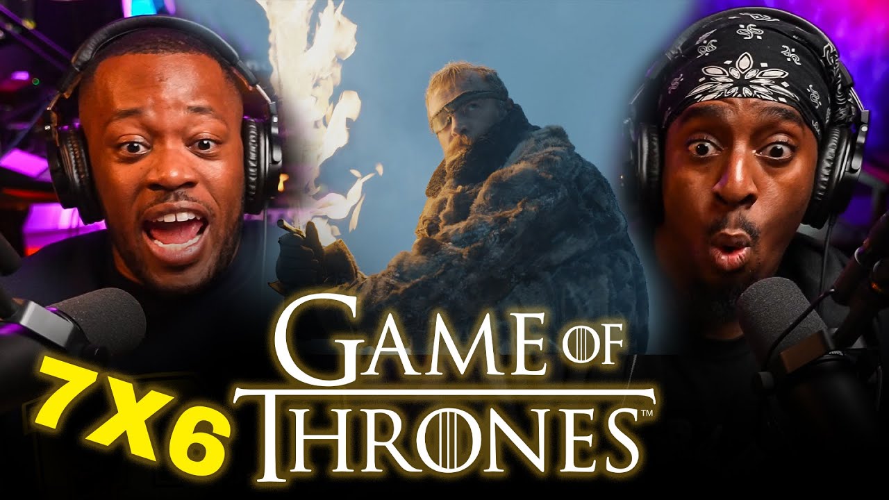 GAME OF THRONES 7X6 REACTIONS "Beyond the Wall" OMG!!! 😤