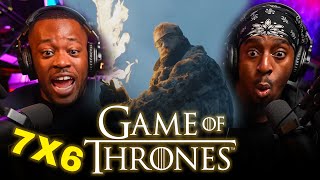 GAME OF THRONES 7X6 REACTIONS "Beyond the Wall" OMG!!! 😤