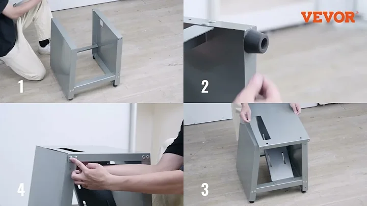 VEVOR Commercial Electric Meat Bandsaw: Effortless Meat Cutting & Grinding Power!