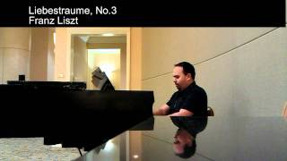 Eddie Vergara Plays Liebestraum No.3 By Franz Liszt