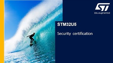 STM32U5 OLT - Security Certification