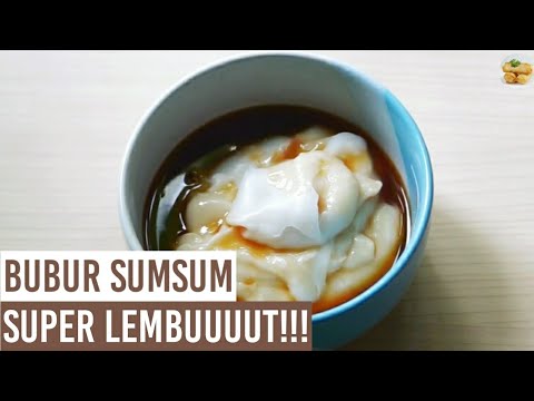 Bubur Sumsum Super Lembut Takaran Sendok Takjil Ramadhan Dirumahaja Youtube