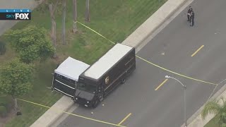 Ups Driver Shot And Killed