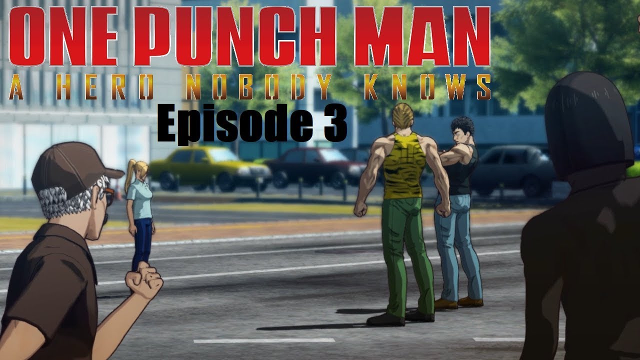 One Punch Man Vostfr Episode 3