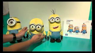 Jucarie Minions De Plus Huggable Plush