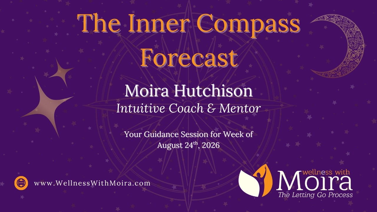 The Inner Compass Forecast ~ August 24th