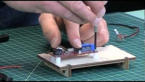 Building the Level-2 Fiberglass Rocket Kit - 11: Attach Altimeter to E-bay