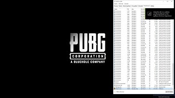 PUBG Loading screen crash (2018). There