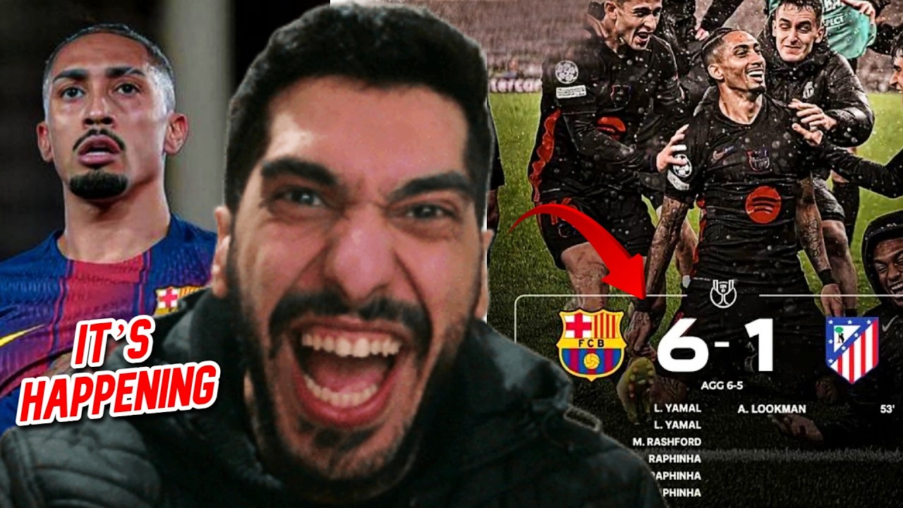 «Барселона» вот-вот всех потрясёт… Ремонтная работа!