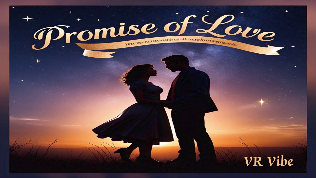 VR Vibe - Promise of Love | Official Music Video | Romantic song | Love song | English Song
