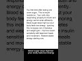 Insulin Resistance: Why Your Energy Keeps Crashing? #energy #health #wellness