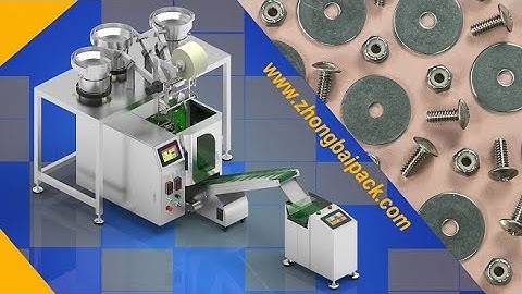Screw Washer Packing Machine, Screw Nut Packing Machine