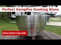 Is This the Coolest Campfire Stove Ever?