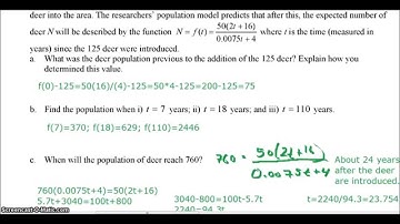Mod6Inv2: End Behavior of Rational Functions