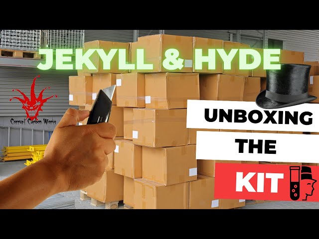 Unboxing the Full Jekyll and Hyde Kit