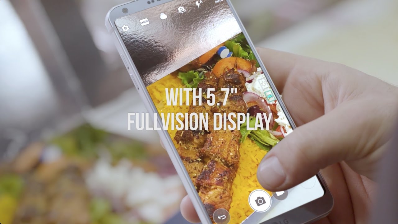 LG G6 x One-Handed Usability - YouTube
