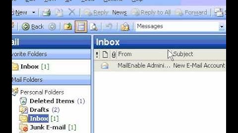 Microsoft Office Outlook 2003 Change the location of the Reading Pane