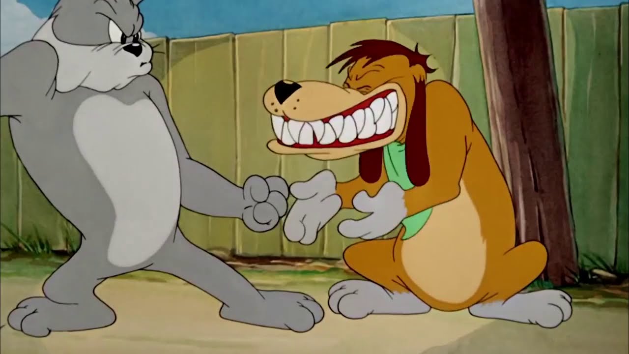 Tom & Jerry | Spike is Kazuya Mishima [ Rising Uppercut ]