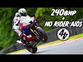 240bhp  no rider aids  honda british superbike test