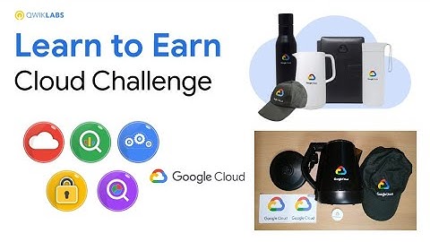 UNBOXING MY LEARN TO EARN CLOUD CHALLENGE GIFTS 🤩🤩 || QWIKLABS || GOOGLE CLOUD