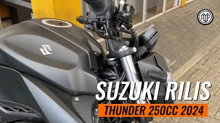 KEREN !! MOTOR SPORT BARU SUZUKI THUNDER 250 REBORN 2024