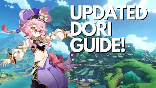 SHE'S A BARGAIN! Updated Dori Guide | Genshin Impact