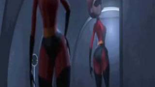 Elastigirl Farts While Fitting Music Plays