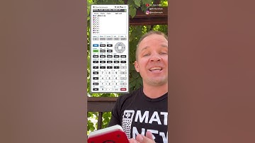 Quick Tutorial of TI-84 Plus CE Transformations App