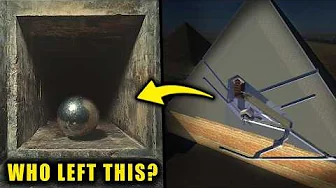 Pre-Egyptian Relics Inside the Pyramid's Shaft REWRITE History