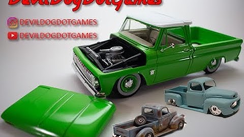 How To - Remove Chrome From Scale Model Parts