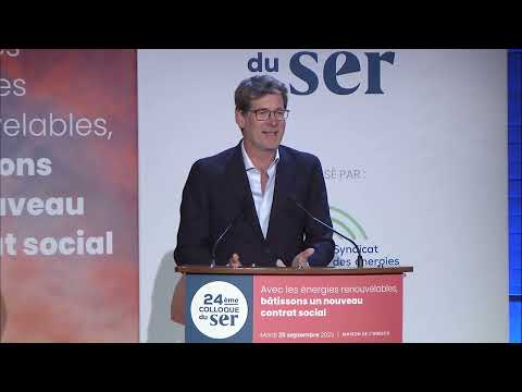 Colloque annuel du SER 2023 - Introduction Pascal CANFIN